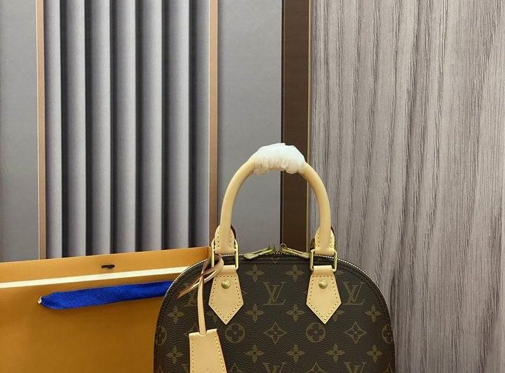 LV Replica Bags Alma M53152老花25x19x12cm