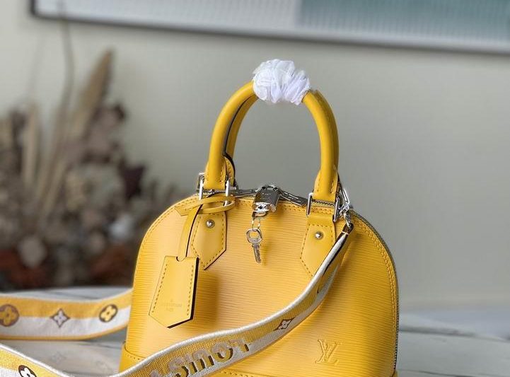LV Replica Bags Alma BB M59358 23.5×17.5×11.5cm