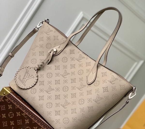 LV Replica Bags Blossom M21850灰21851 30×27.5x16cm