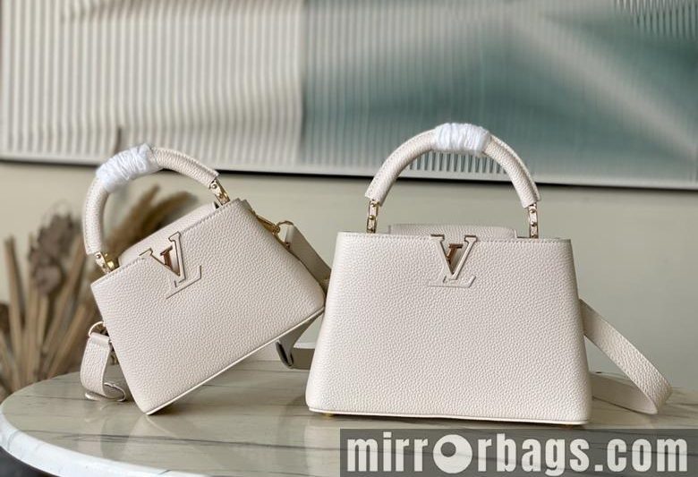 LV Replica Bags Cap M25087 21×13.6x8cm