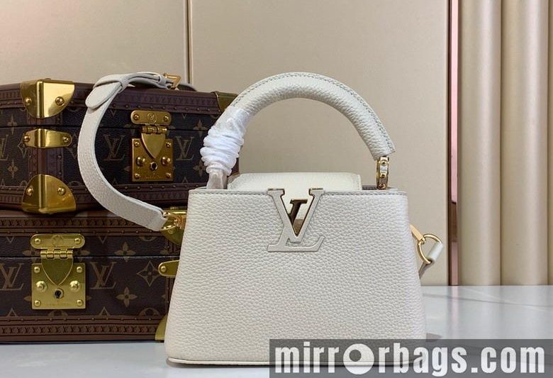 LV Replica Bags Cap m24733 21×13.6x8cm