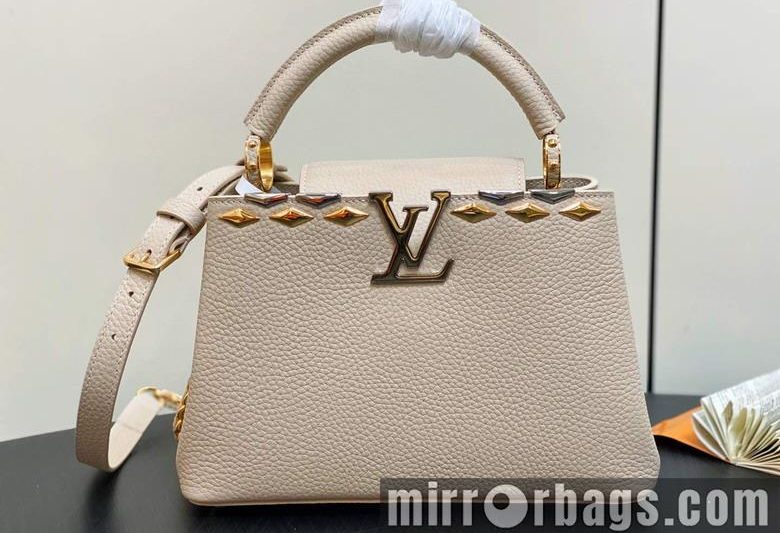 LV Replica Bags Cap M12751 27x18x9cm
