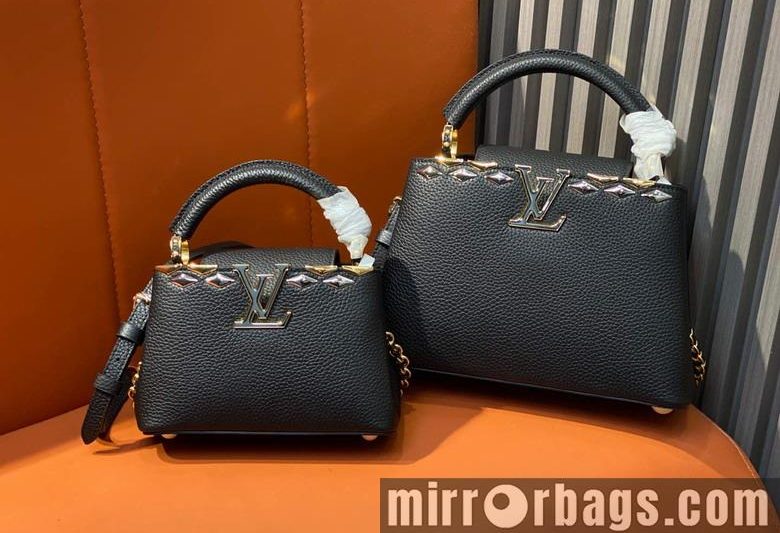 LV Replica Bags Cap M12751 21x13x8cm