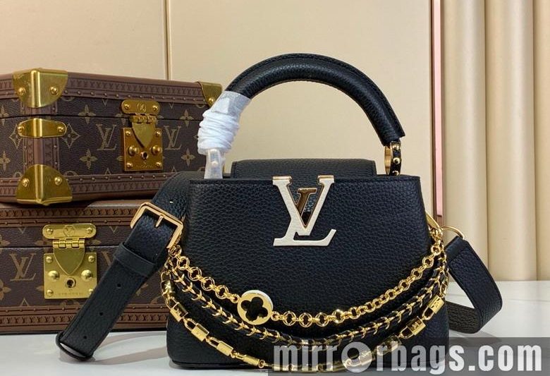 LV Replica Bags Cap m12345 21×13.6x8cm