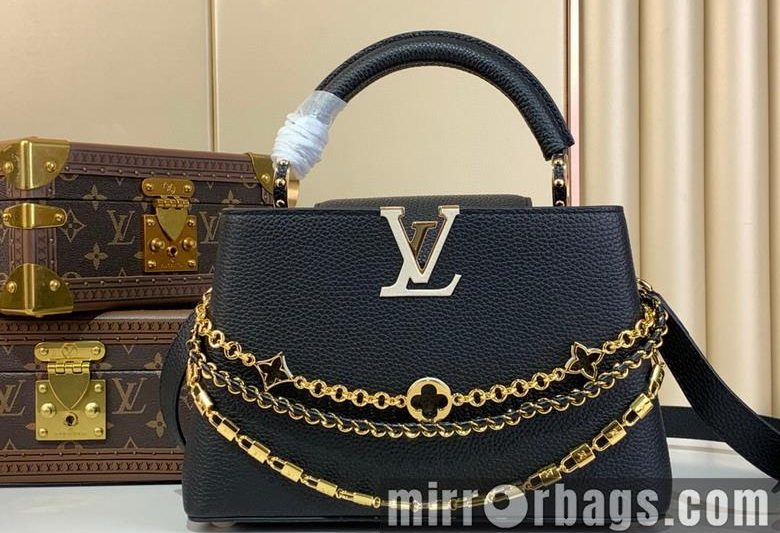 LV Replica Bags Cap m12345 17.3x9x27cm