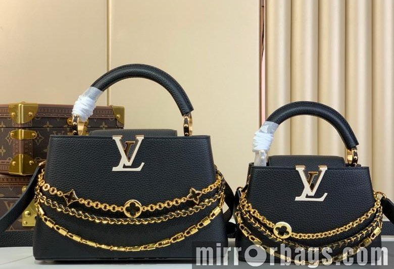LV Replica Bags Cap m12279 21×13.6x8cm