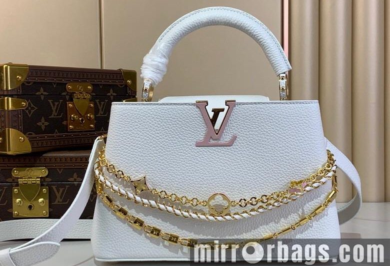 LV Replica Bags Cap m12279 17.3x9x27cm