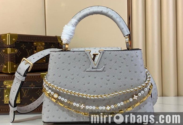 LV Replica Bags Cap m11908 17.3x9x27cm