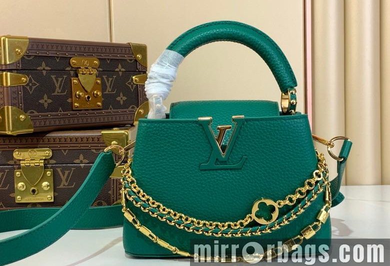 LV Replica Bags Cap m11906 21×13.6x8cm