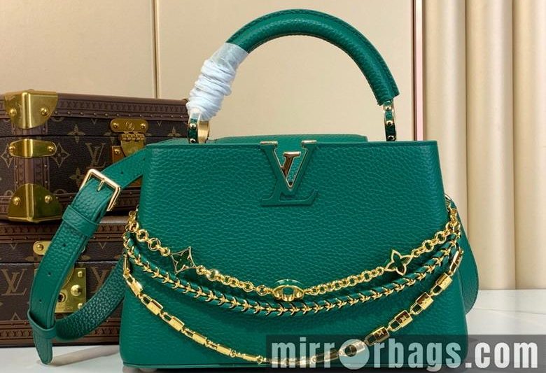 LV Replica Bags Cap m11906 17.3x9x27cm