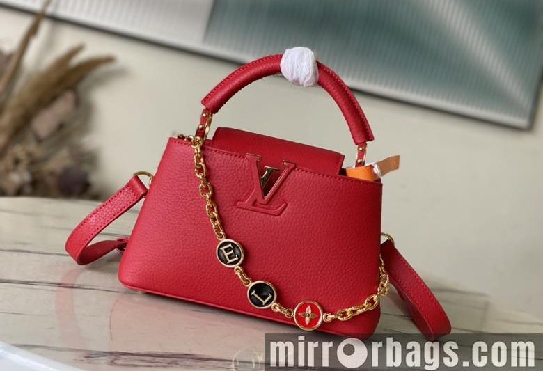 LV Replica Bags Cap KM00014 23.5x14x8cm3