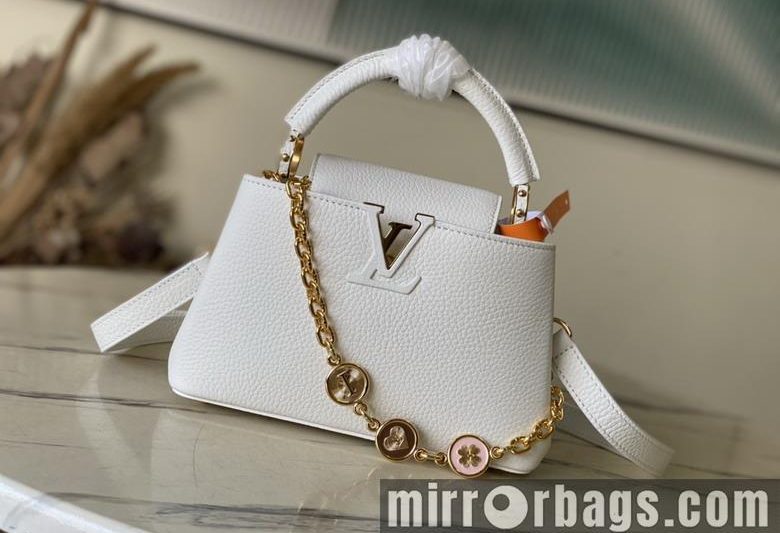 LV Replica Bags Cap KM00014 23.5x14x8cm