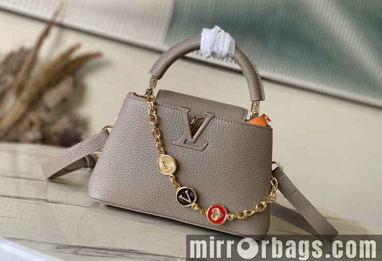 LV Replica Bags Cap KM00014 23.5x14x8cm
