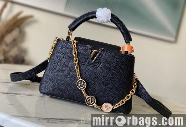 LV Replica Bags Cap KM00014 23.5x14x8cm