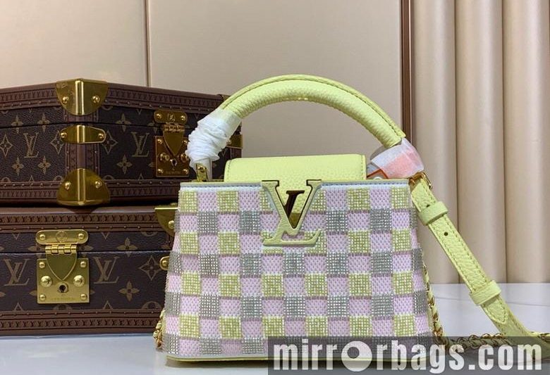 LV Replica Bags Cap m24809 21x8x14cm