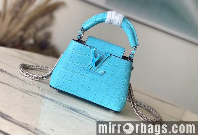 LV Replica Bags Capucines N48865 16x11x6.5cm