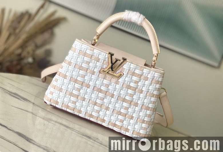 LV Replica Bags Capucines M23083 27x18x9cm