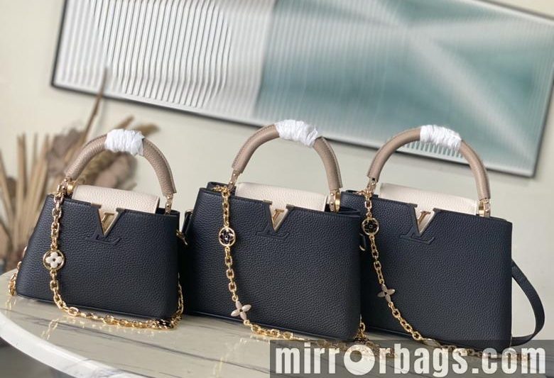 LV Replica Bags Cap M25386 21x14x8cm