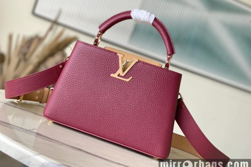 LV Replica Bags Capucines M22677 31.5x20x11cm