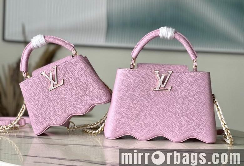 LV Replica Bags Capucines M22122 22x14x7.5cm