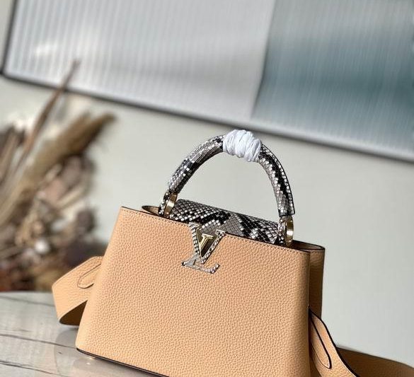 LV Replica Bags Capucines N99387 27x18x9cm