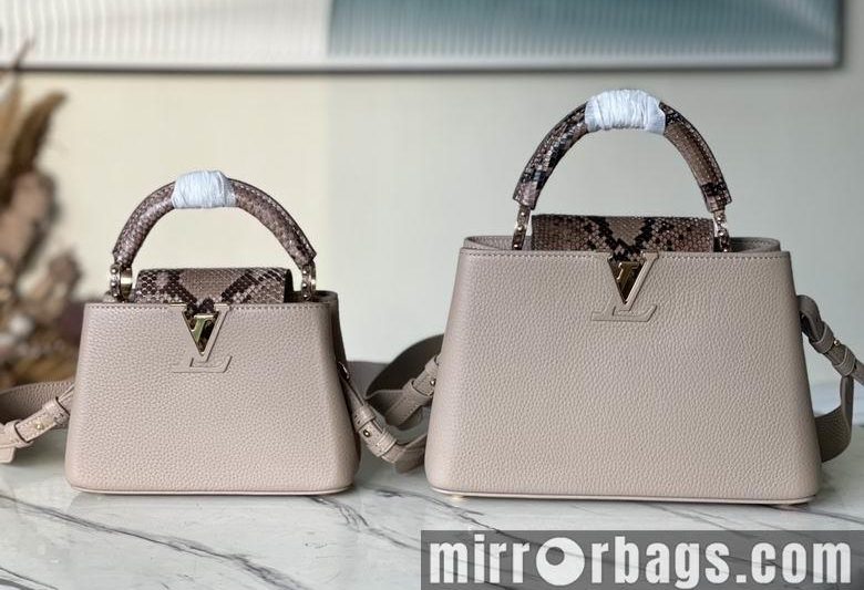 LV Replica Bags Capucines N99387 21x14x8cm6色