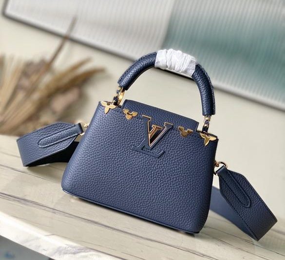 LV Replica Bags Cap  M25231 21x14x8cm