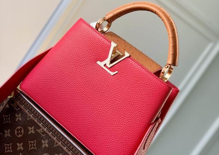 LV Replica Bags Capucines M81409 27x18x9cm