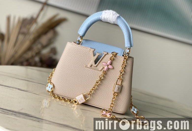 LV Replica Bags Cap M23952 21x14x8cm