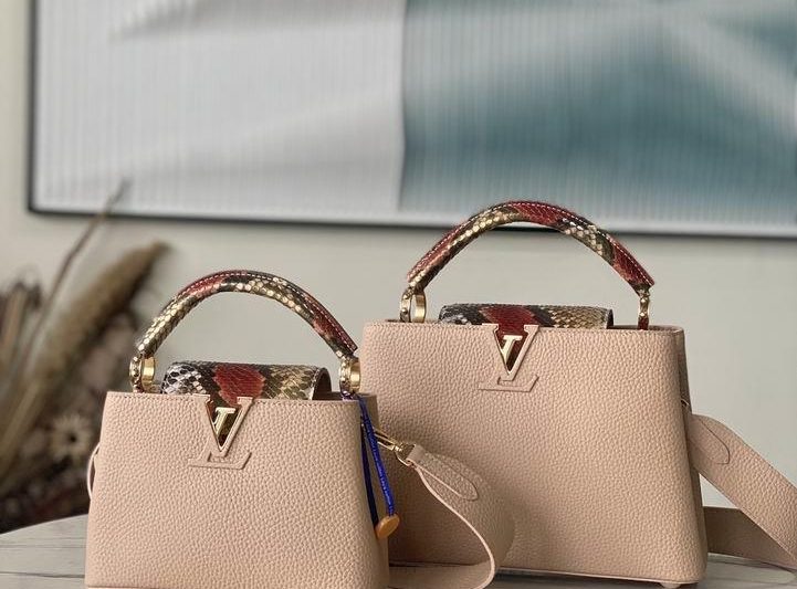 LV Replica Bags Capucines N80931 21x14x8cm