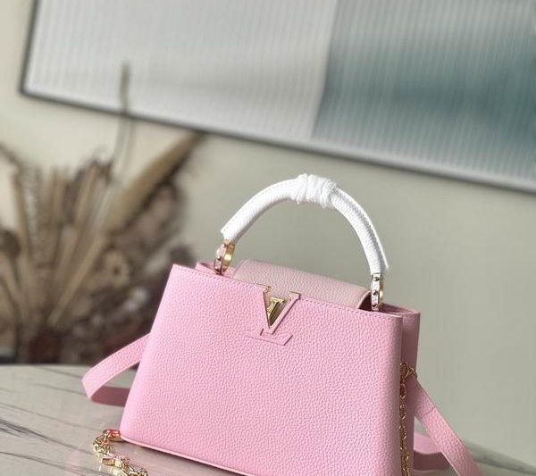 LV Replica Bags Capucines M22375 27x18x9cm