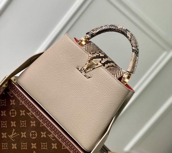 LV Replica Bags Capucines M80741 27x18x9cm