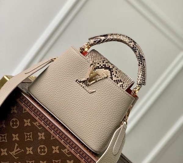 LV Replica Bags Capucines M80741 21x14x8cm