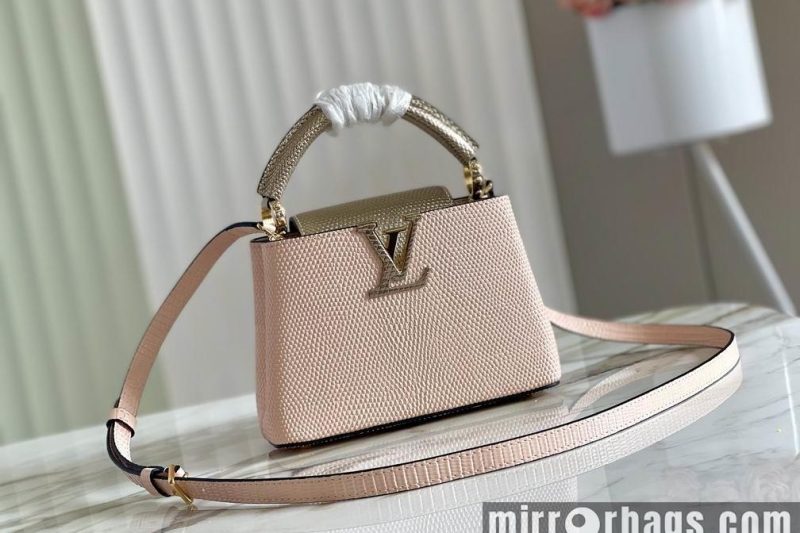 LV Replica Bags Capucines N99842 M48865 21x14x8cm