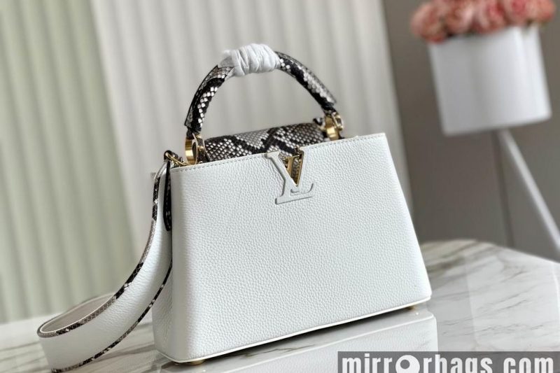 LV Replica Bags Capucines N97400 M48865 27x18x9cm