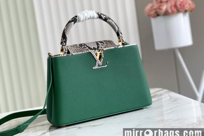 LV Replica Bags Capucines N93788 M48865 31.5x20x11cm