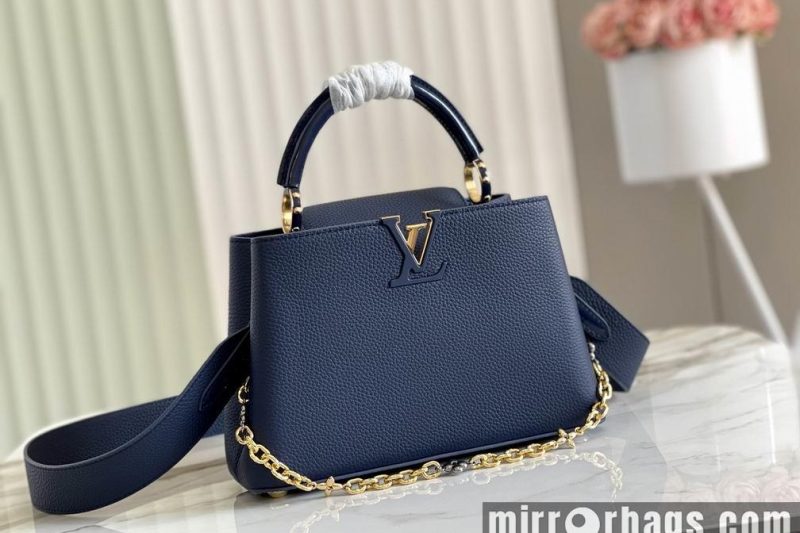 LV Replica Bags Capucines M59209 M48865 27x18x9cm