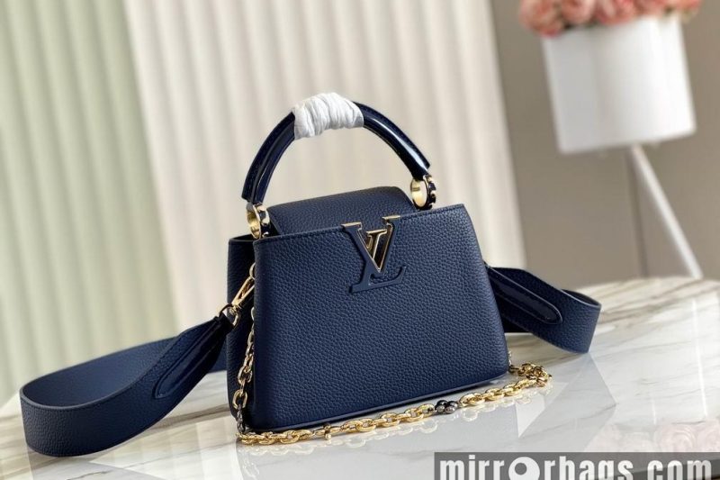 LV Replica Bags Capucines M59205 M48865 21x14x8cm