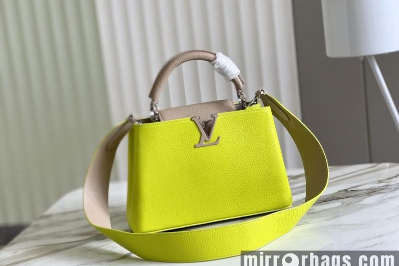 LV Replica Bags Capucines M57521 M48865 27x18x9cm