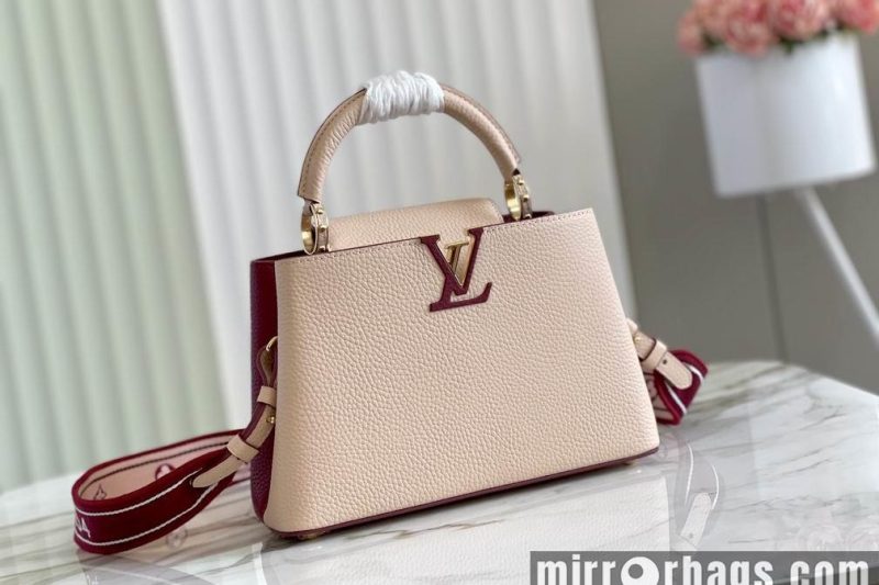 LV Replica Bags Capucines M48865 M58610 27x18x9cm