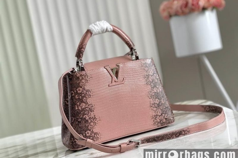LV Replica Bags CapucinesBB N98093 M48865 27x18x9cm