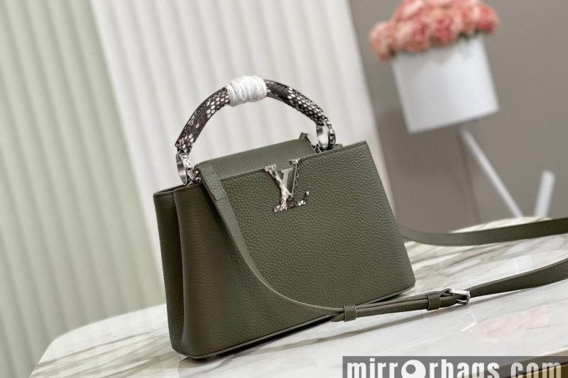 LV Replica Bags Capucines N93799 M48865 27x18x9cm