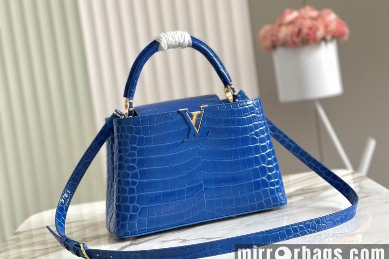 LV Replica Bags Capucines N93419 M48865 31.5x20x11cm