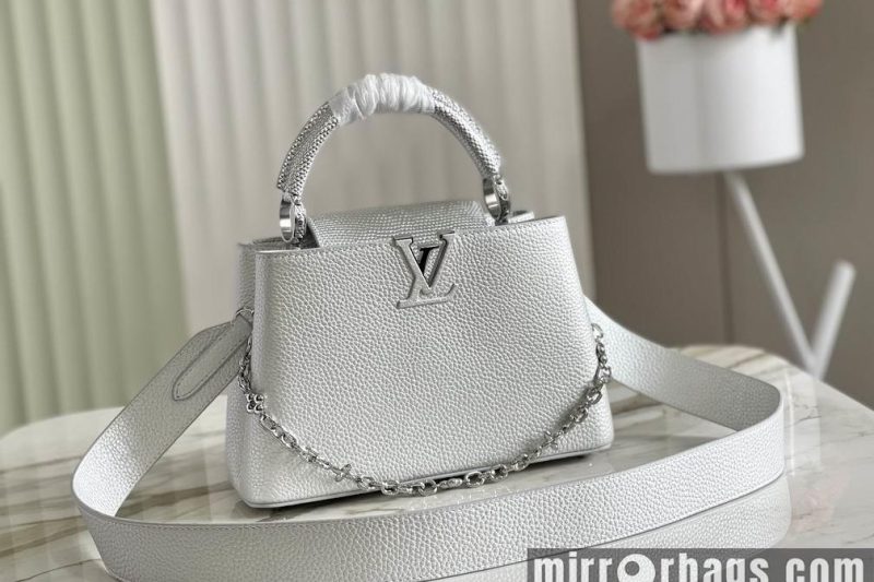 LV Replica Bags Capucines N80239 M48865 27x18x9cm