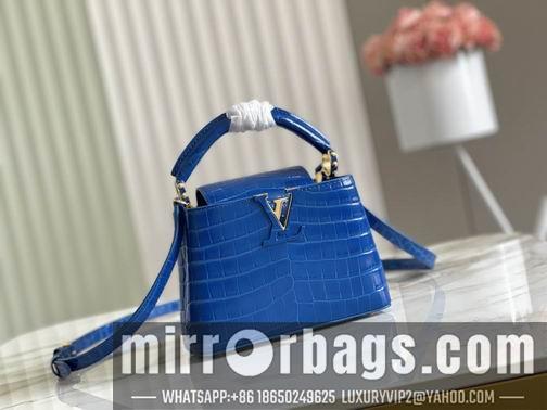 LV Replica Bags Capucines mini N94227 M48865 21x14x8cm
