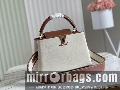 LV Replica Bags Capucines M57361 M48865 31.5x20x11cm