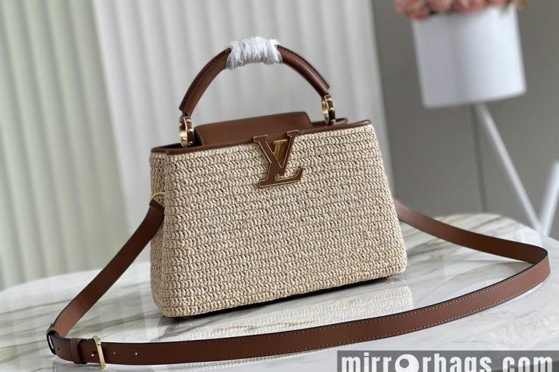 LV Replica Bags Capucines BB M57649 M48865 27x18x9cm