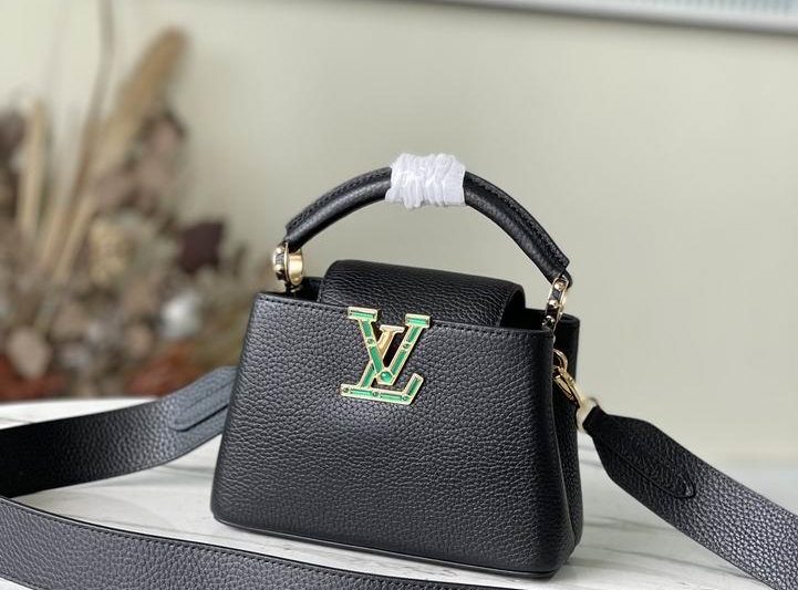 LV Replica Bags Capucines mini M59066 21x14x8cm