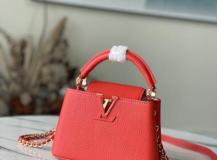 LV Replica Bags Capucines mini M20513 21x14x8cm
