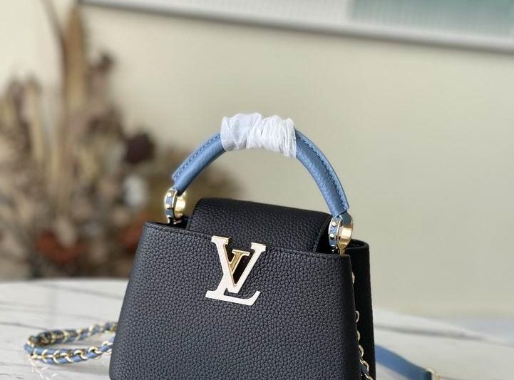 LV Replica Bags Capucines mini M59653 21x14x8cm